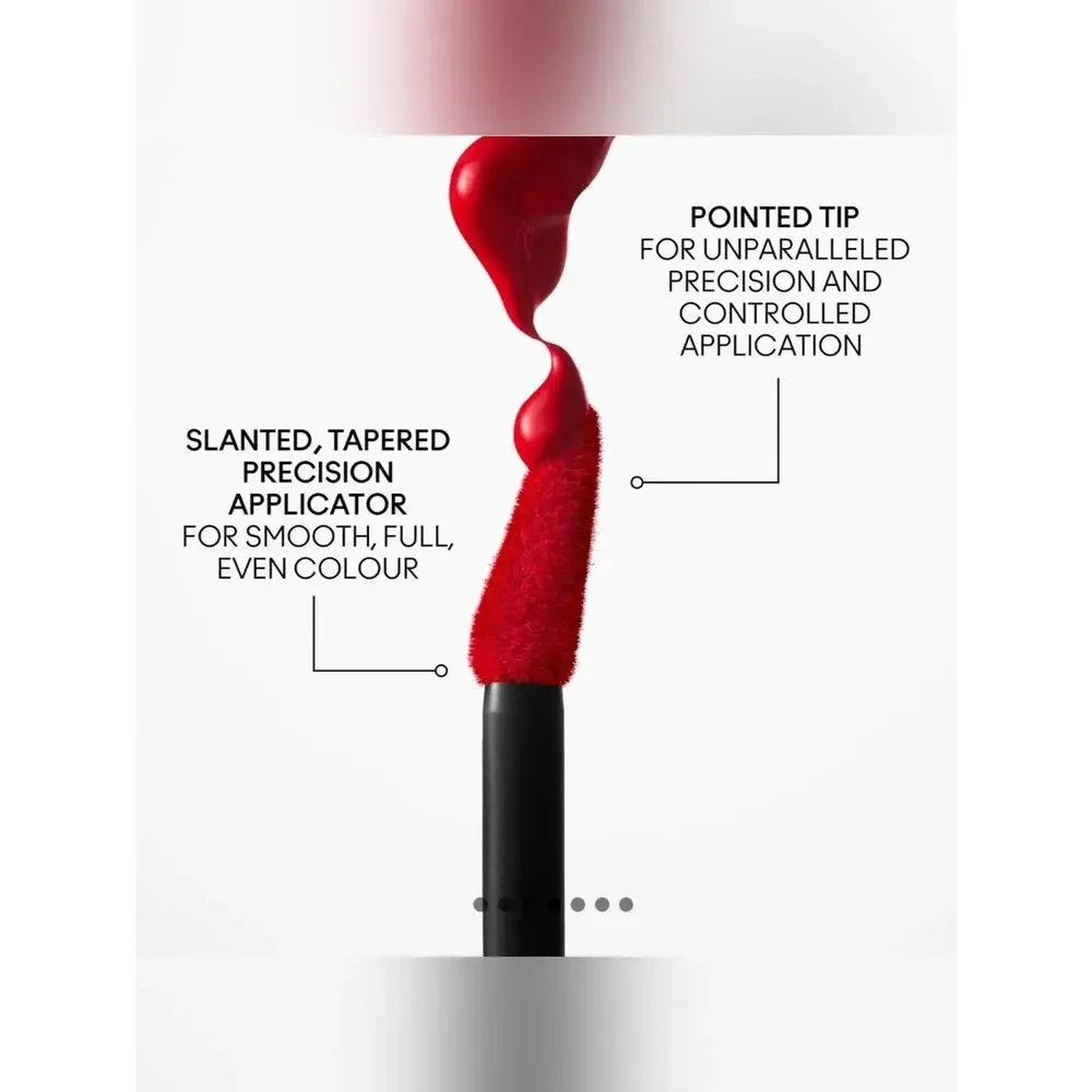 MAC Cosmetics Locked Kiss Ink Lipstick Sardonic Mid-Toned Purple Full Size BNIB